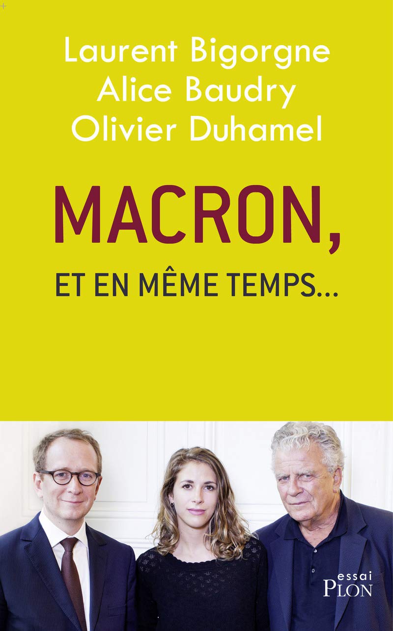 Macron, et en même temps... 9782259259866