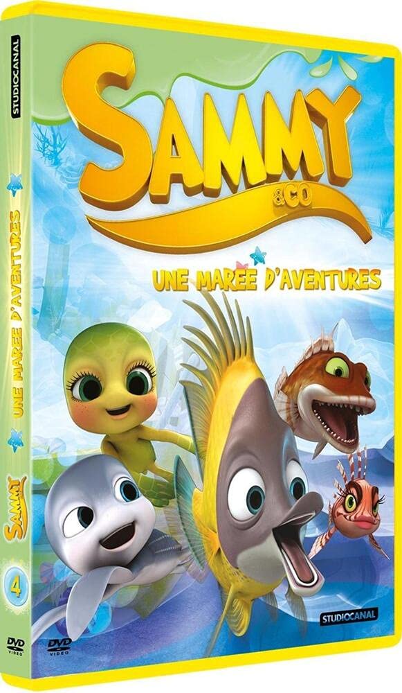 Sammy & Co-4-Une marée d'aventures 5053083045579