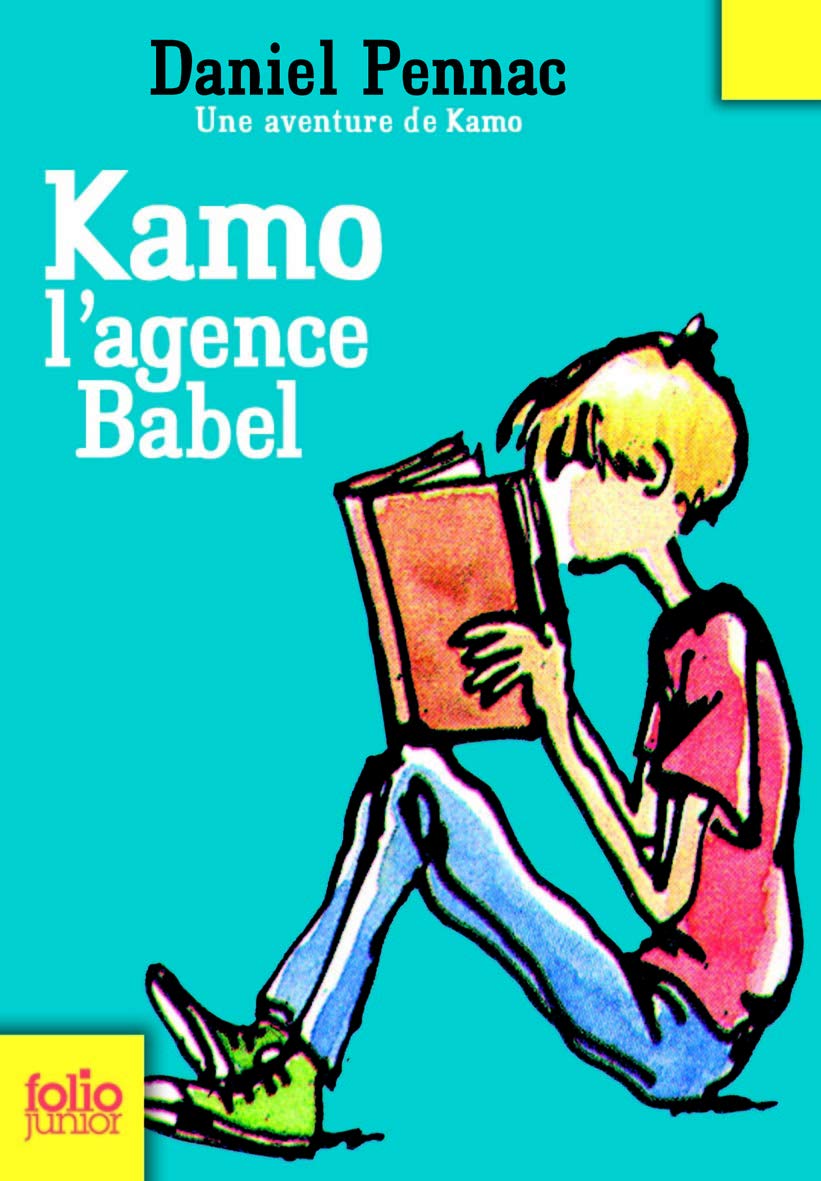 Une aventure de Kamo, 3 : Kamo. L'agence Babel 9782070612734