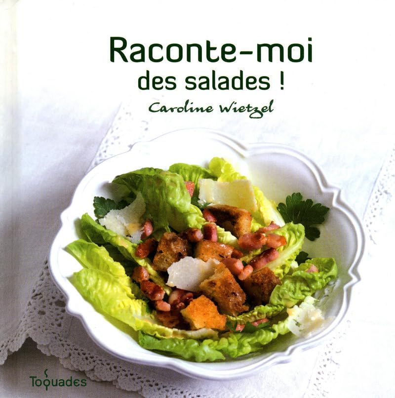 RACONTE-MOI DES SALADES 9782754017367