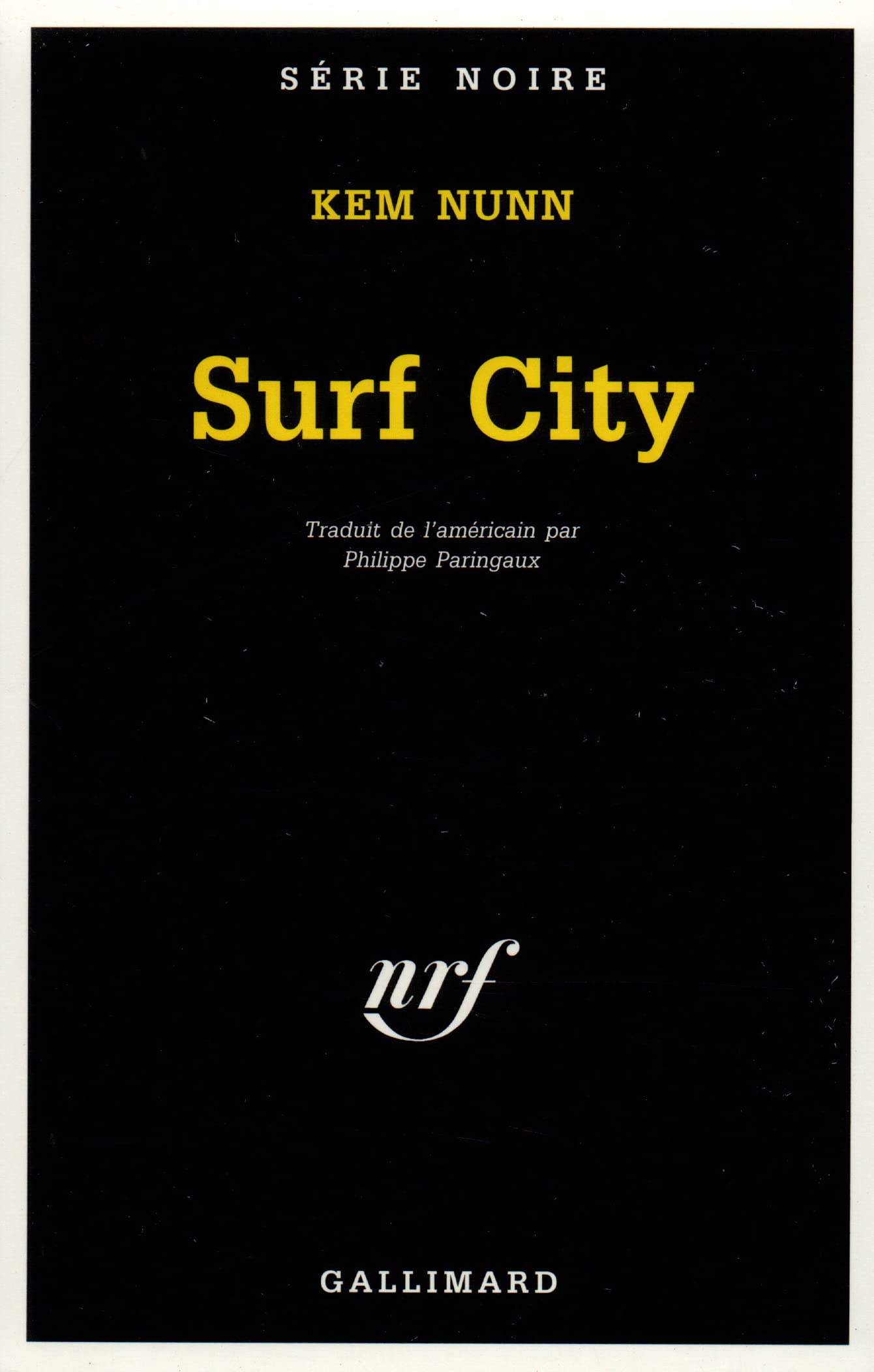 SURF CITY 9782070494835