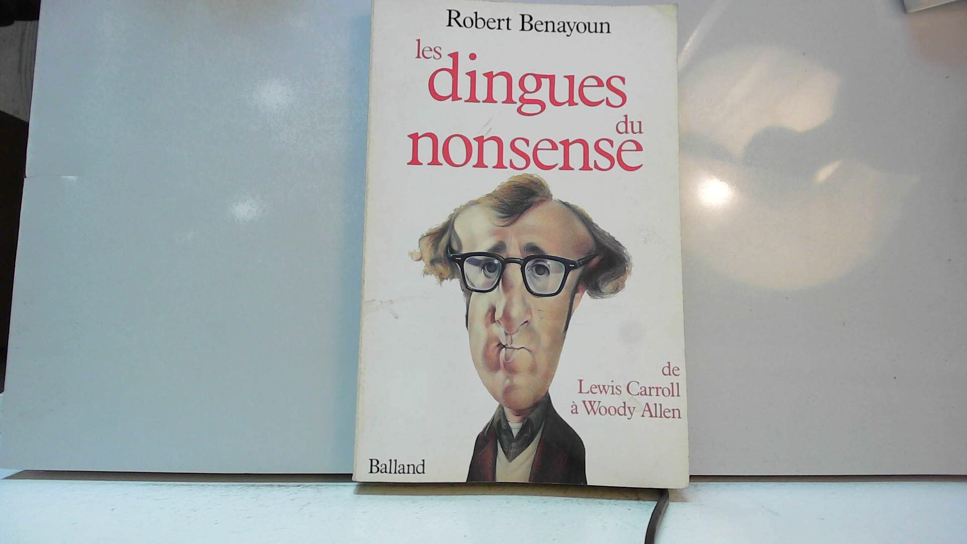 Les dingues du nonsense 9782715804951
