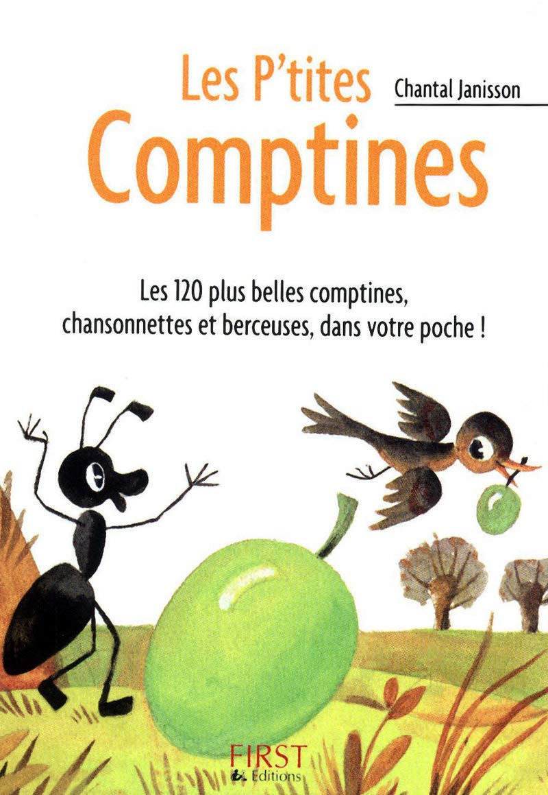 Le Petit livre de - Les P'tites Comptines 9782754011846