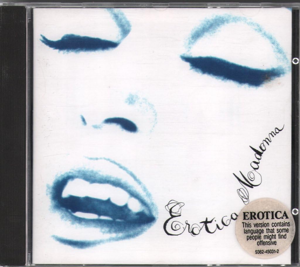 Madonna - Erotica - Maverick - 9362-45031-2, Sire - 9362-45031-2, Warner Bros. Records - 9362-45031-2 0093624503125