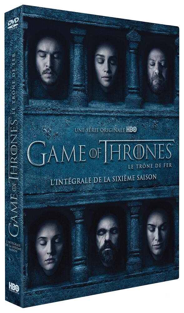 Game of Thrones (Le Trône de Fer) - Saison 6 - DVD - HBO 5051889576891
