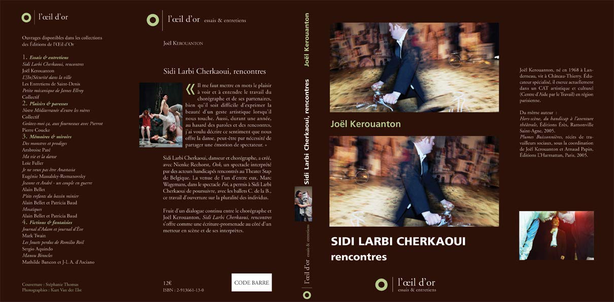 Sidi Larbi Cherkaoui: Rencontres 9782913661134