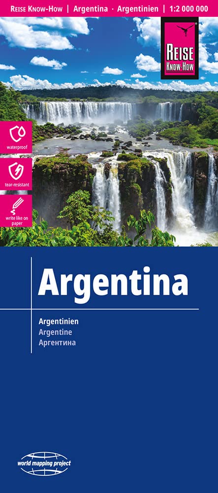 Argentina (1:2.000.000) 9783831773503