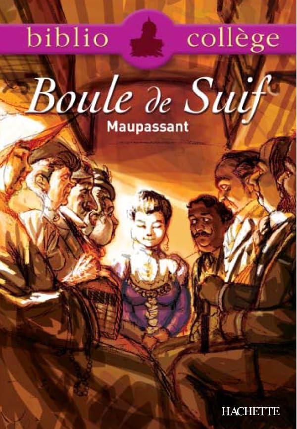 Bibliocollège - Boule de Suif, Maupassant 9782011691910