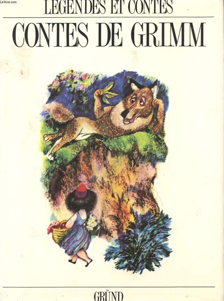 Contes de J. & W. Grimm 9782218015038