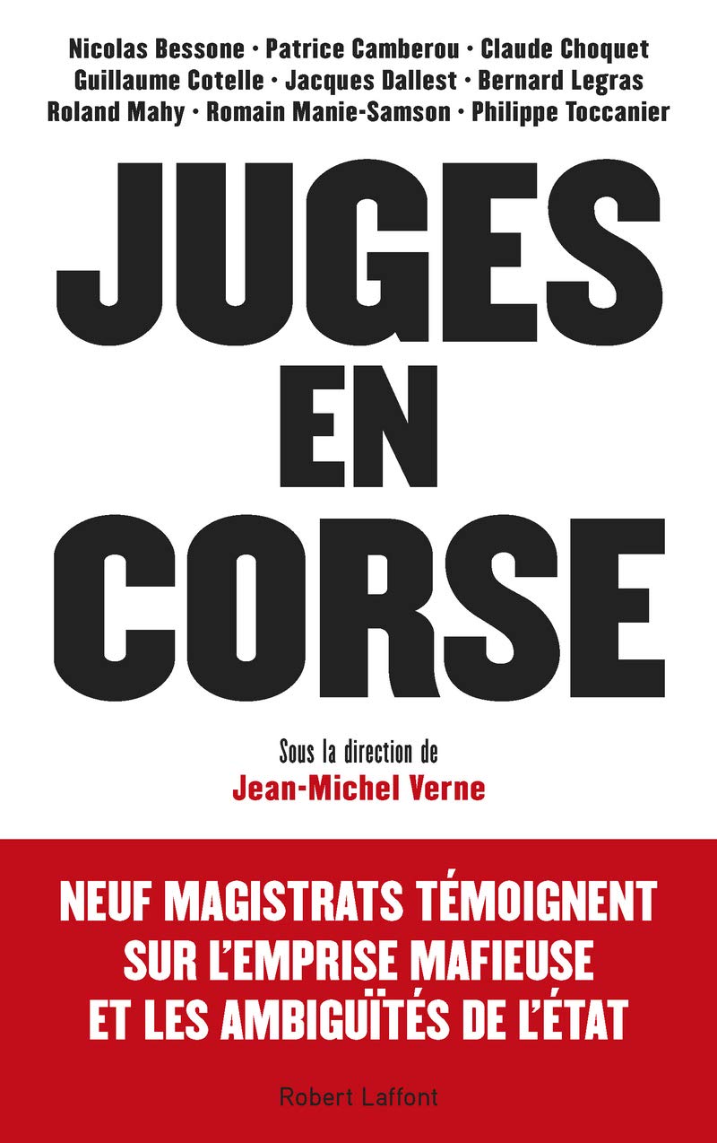 Juges en Corse 9782221217108