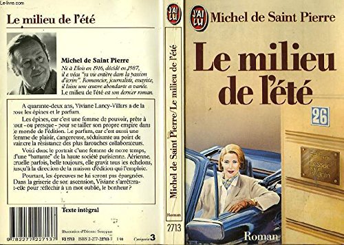 Milieu de l'ete *** (Le) 9782277227137