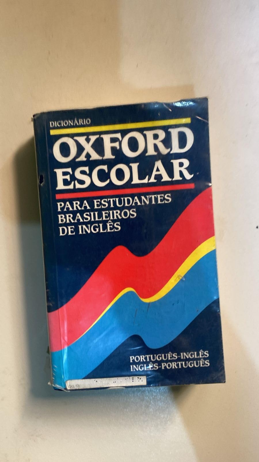 Dicionario Oxford Escolar: Para Estudiantes Brasileiros De Ingles: Portuques-Ingles/Ingles-Portugues 9780194313681