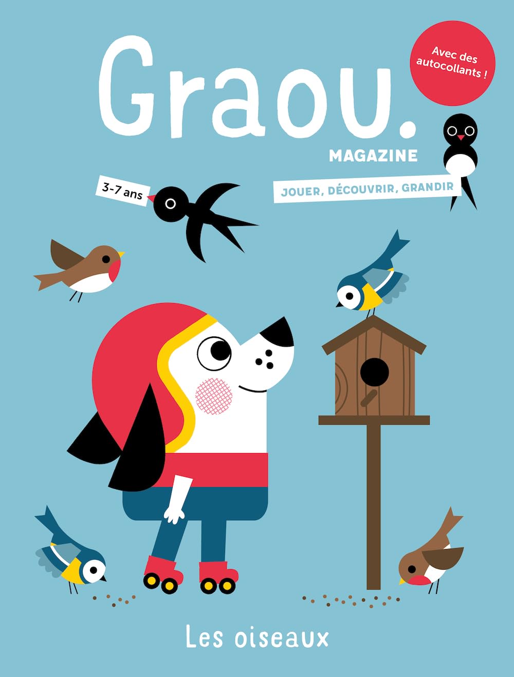 Magazine Graou n°41 Les Oiseaux - Avril/mai 2023 9782382150634