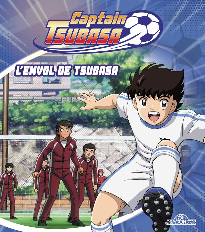Captain Tsubasa – L'Envol de Tsubasa – Album illustré – Dès 6 ans (1) 9782821211278