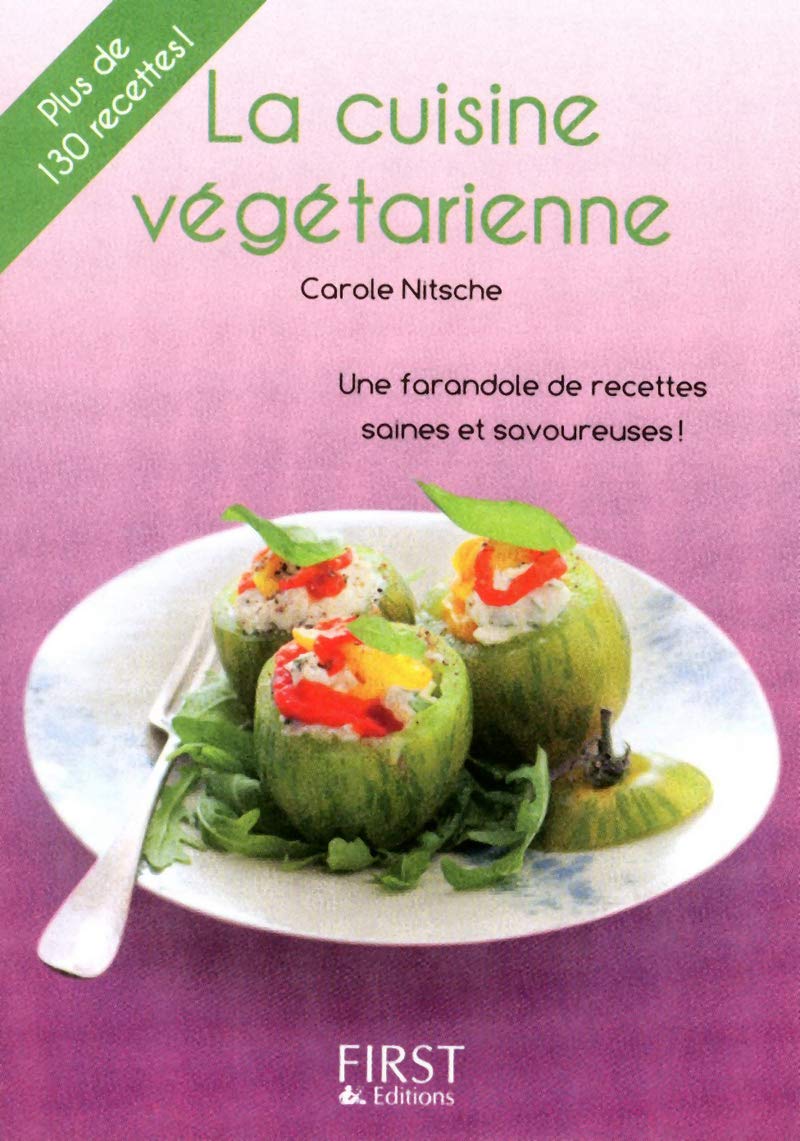 Petit livre de - Cuisine végétarienne 9782754052498