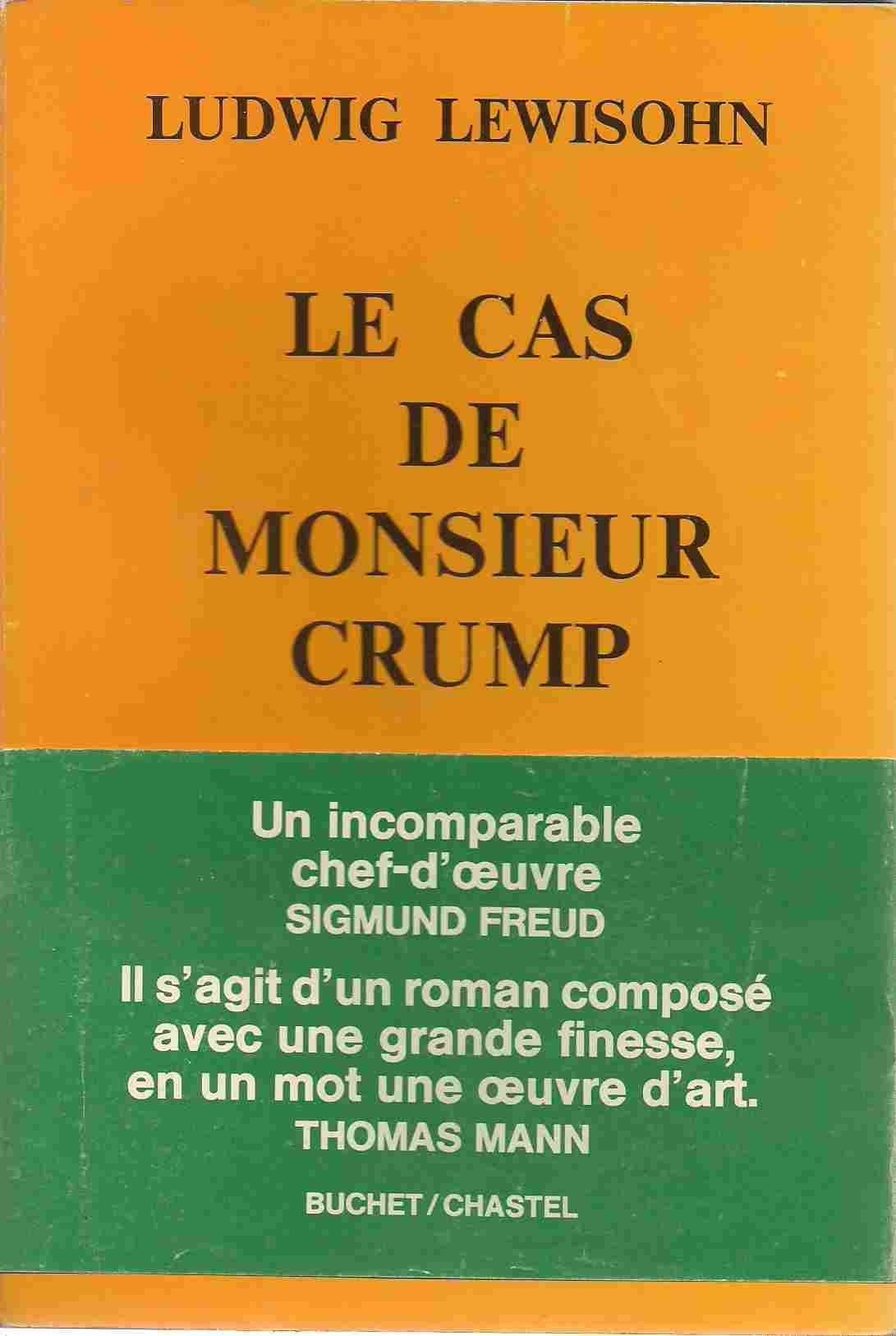 Le Cas de Monsieur Crump 