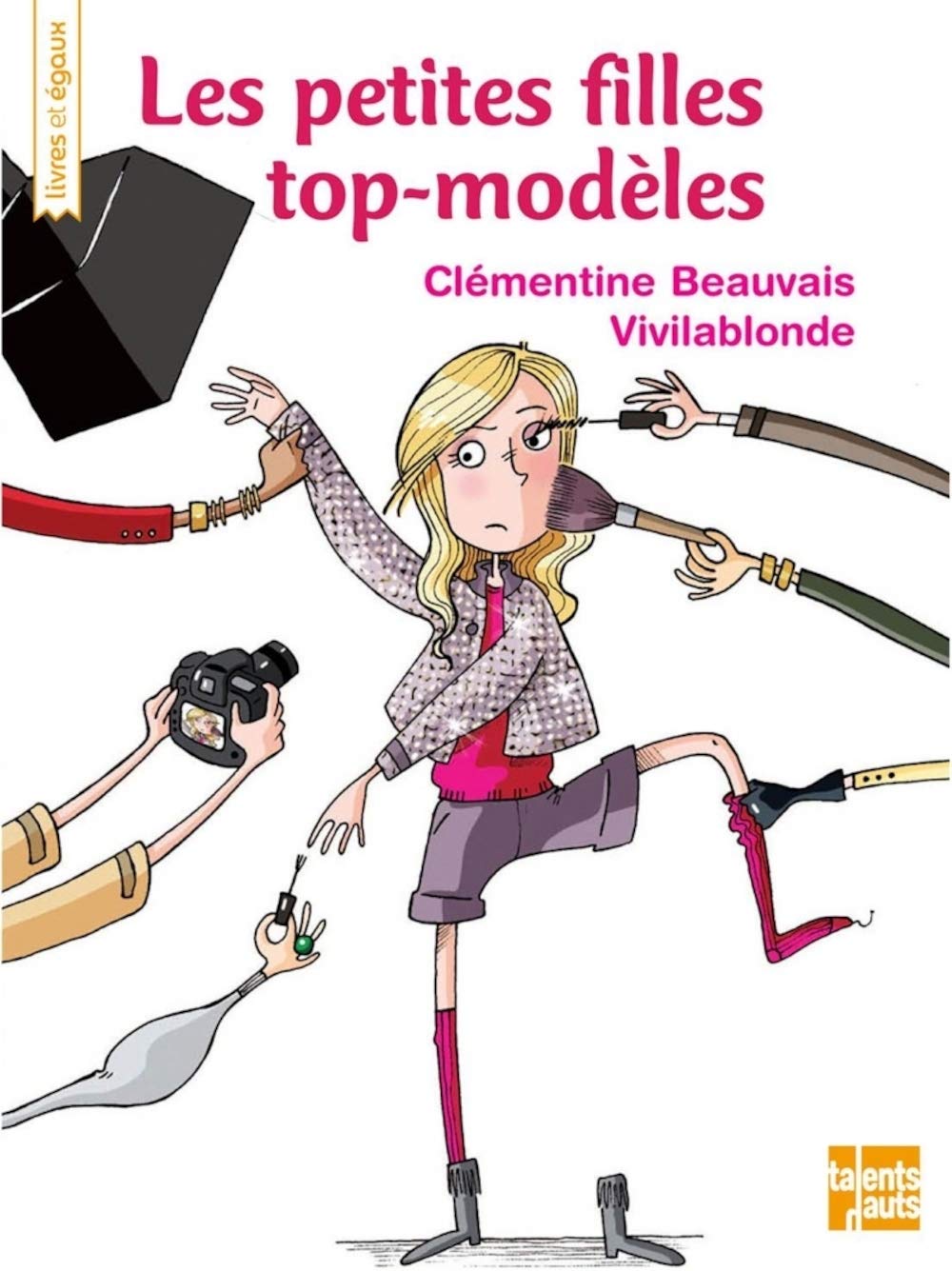 Les petites filles top-modèles 9782916238807