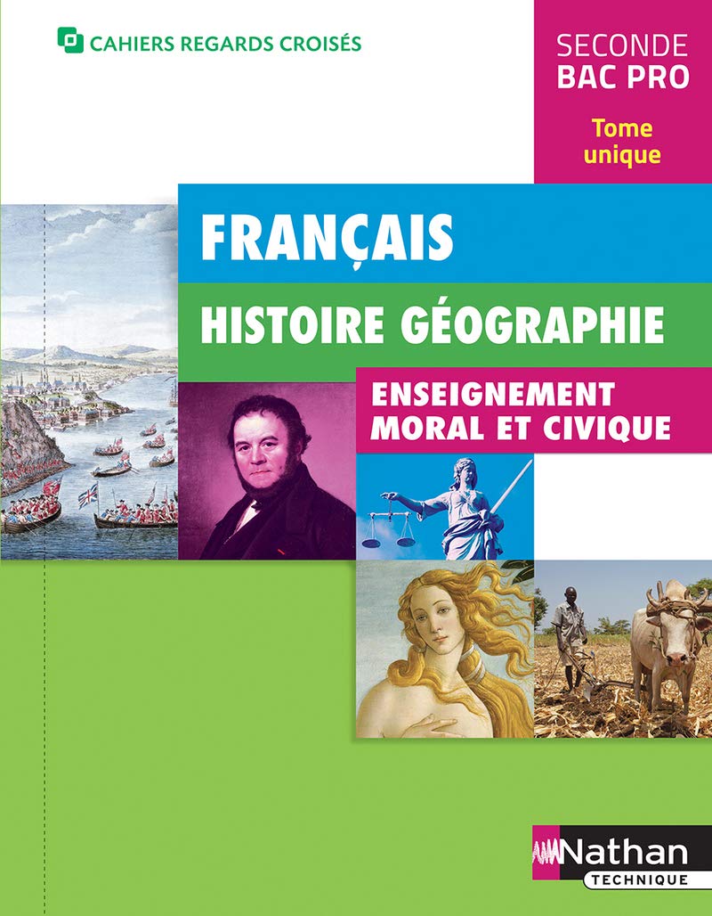Français - Histoire-Géographie - EMC 2e Bac Pro 9782091650807