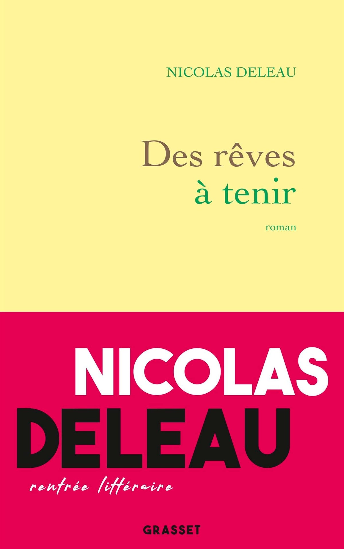 Des rêves à tenir 9782246825913