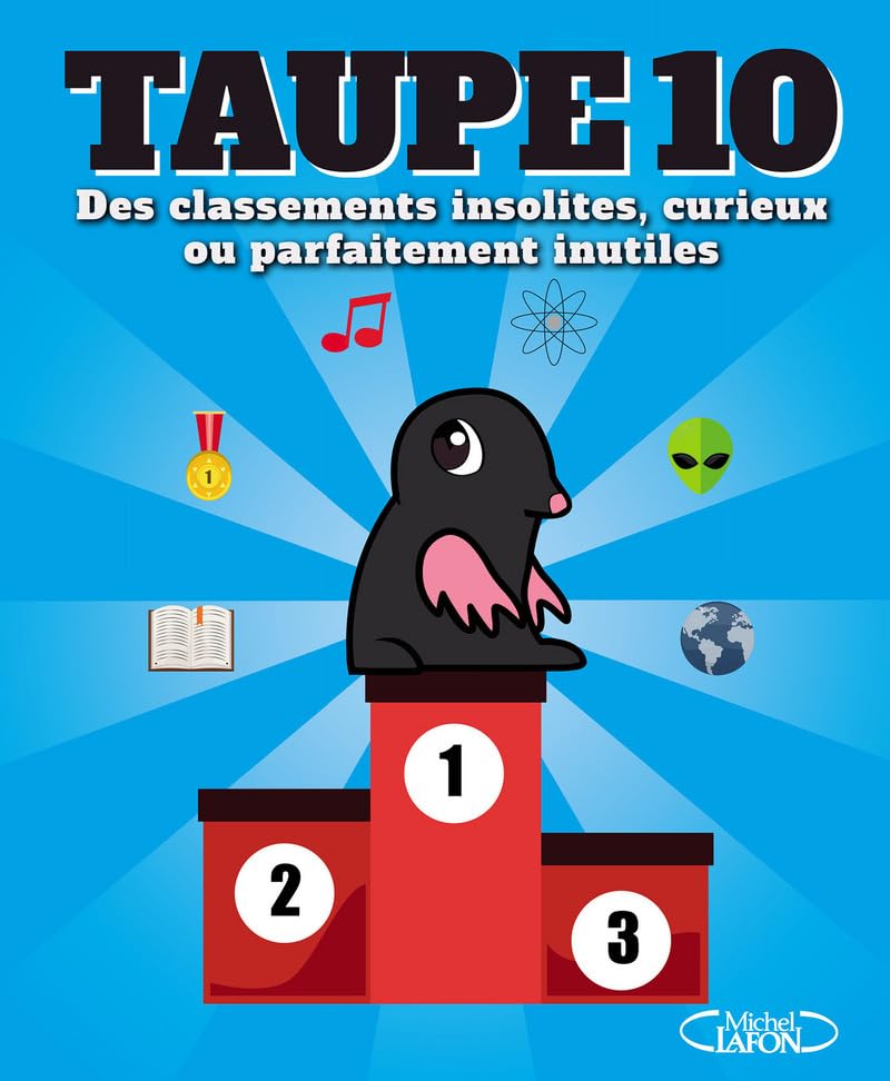 Taupe 10 des classements insolites, curieux ou parfaitement inutiles 9782749930978