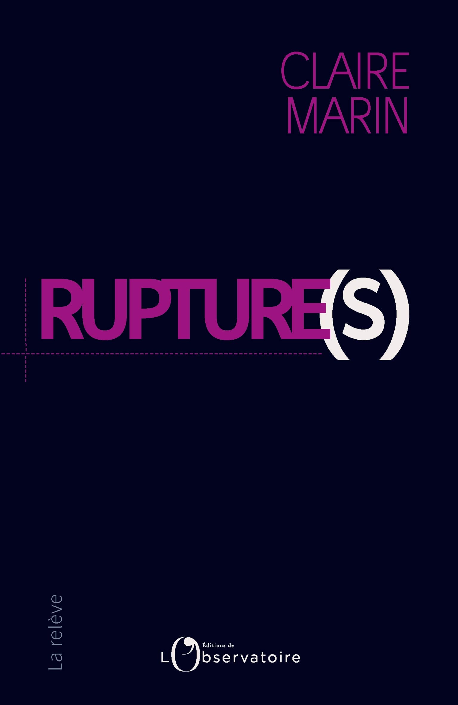 Rupture(s) 9791032903360