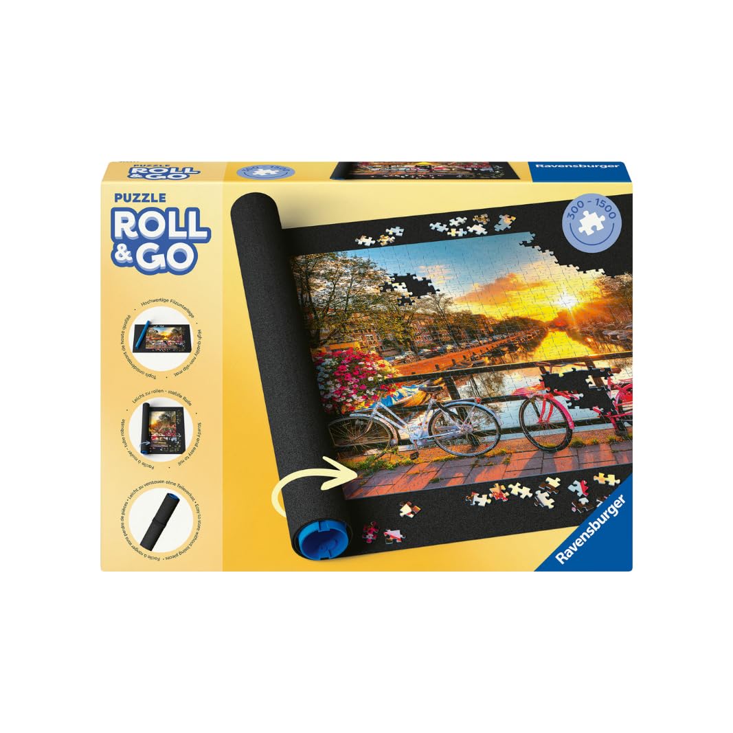 Ravensburger - Tapis Puzzle - Tapis de Puzzle à Rouler - Jusqu'à 1500 pièces - Antiglisse - 17956 4049817650752