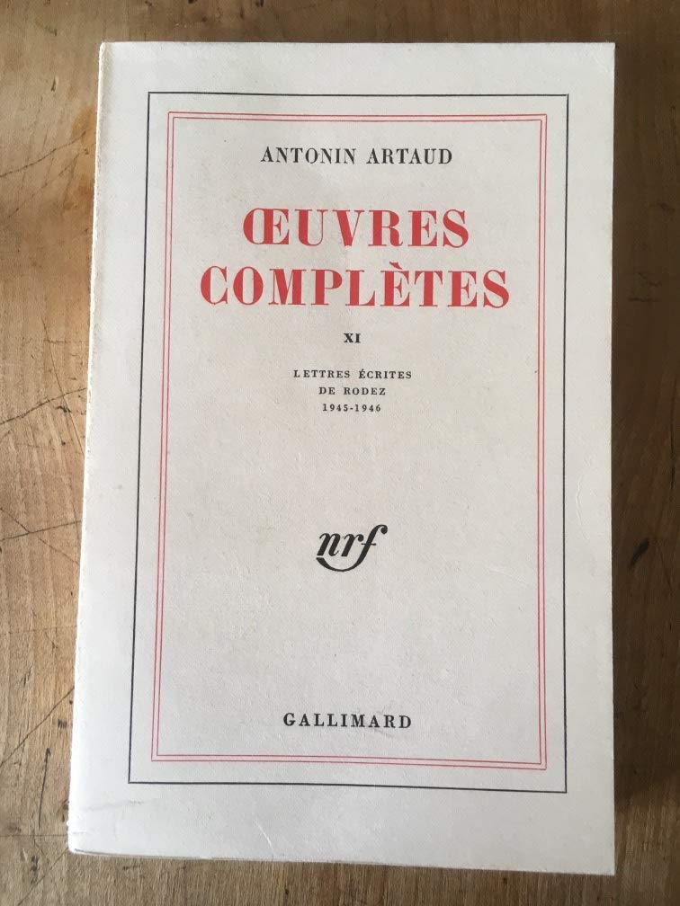 Œuvres complètes (11) 9782070289677