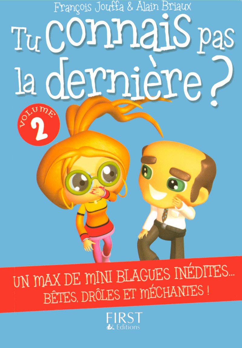 Le Petit livre de - Tu ne connais pas la dernière N°2 9782754010078