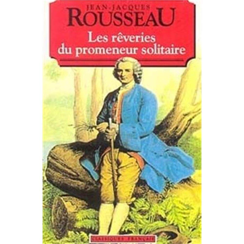 Reveries du Promeneur Solitaire 9782877142243