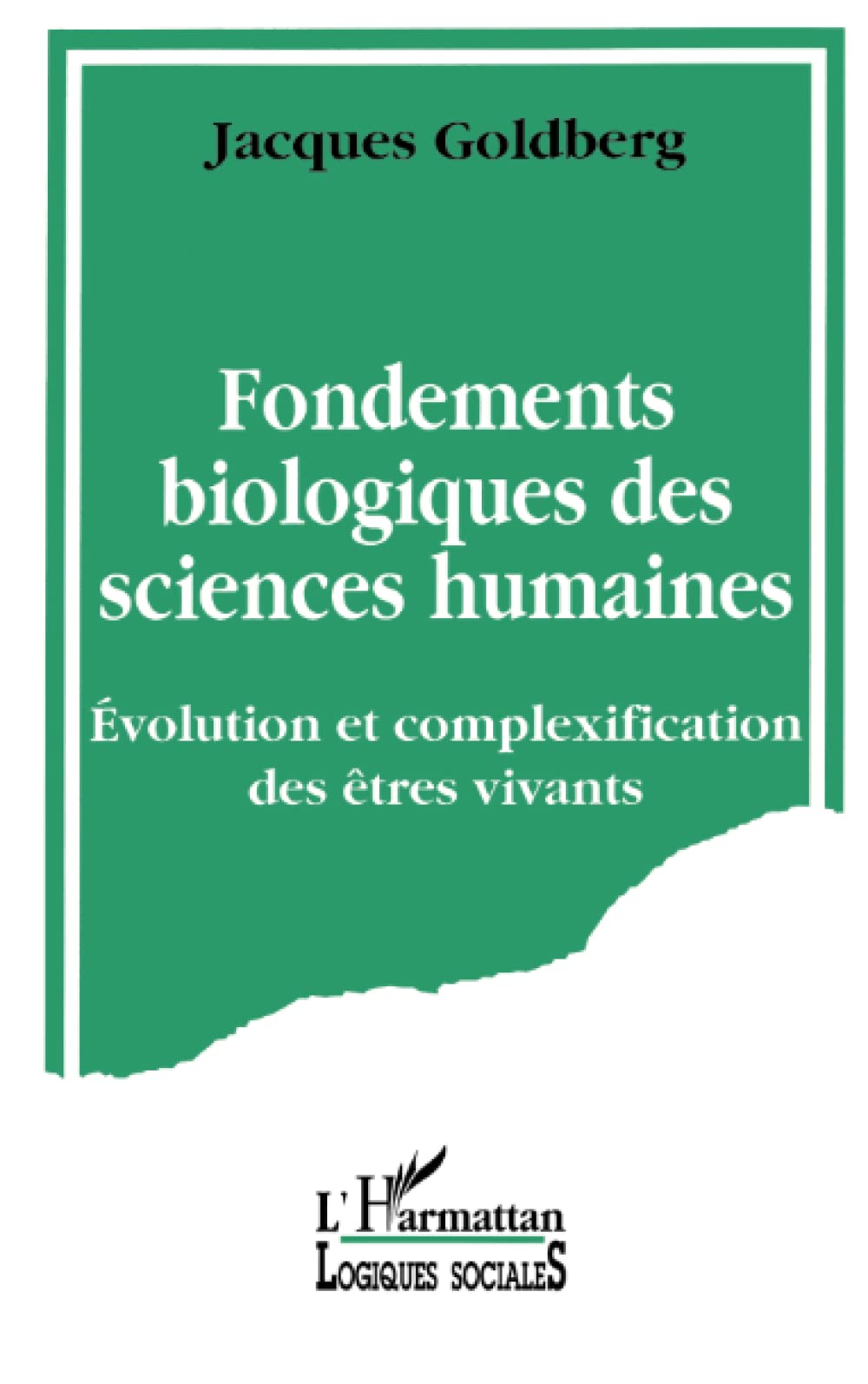 Fondements biologiques des sciences humaines 9782738415141