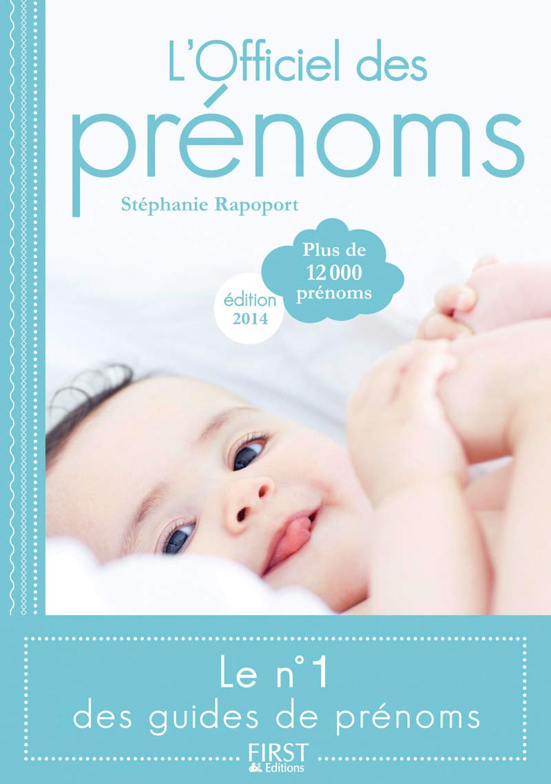 Officiel des prénoms 2014 9782754053877