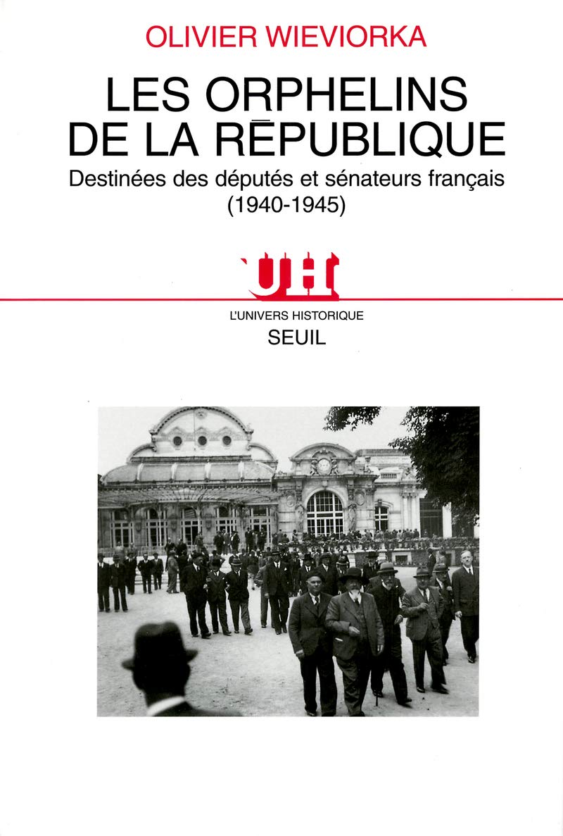 Les orphelins de la République 9782702845363