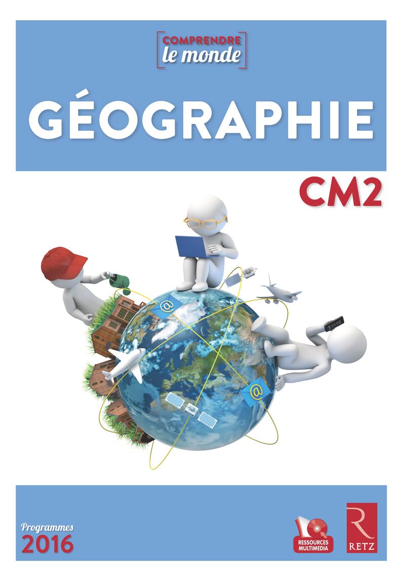 Géographie CM2 (1 CD-Rom) - Nouveau programme 2016 9782725634128