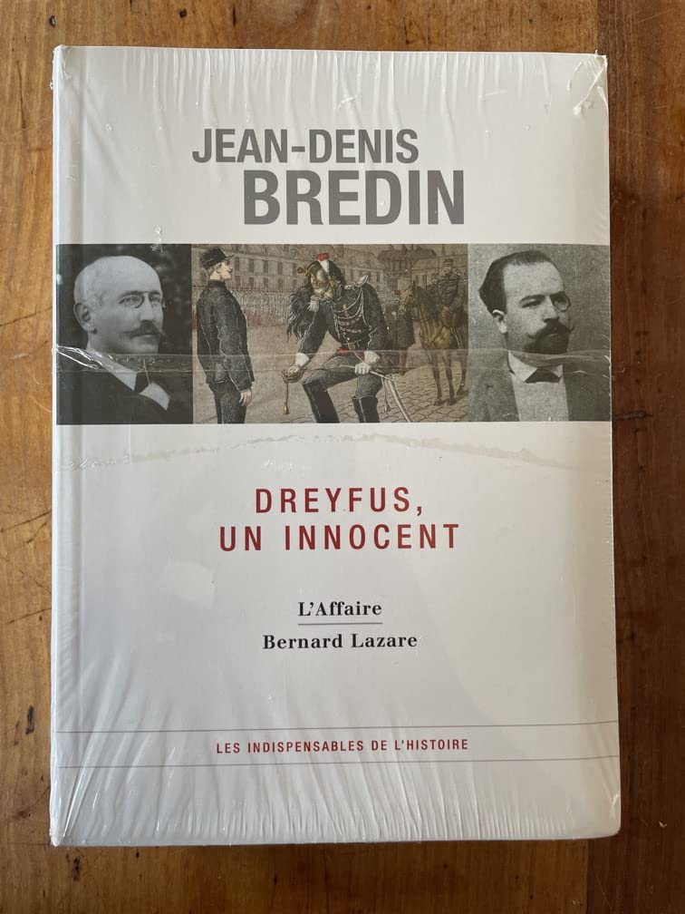 Dreyfus, un innocent 9782286025885