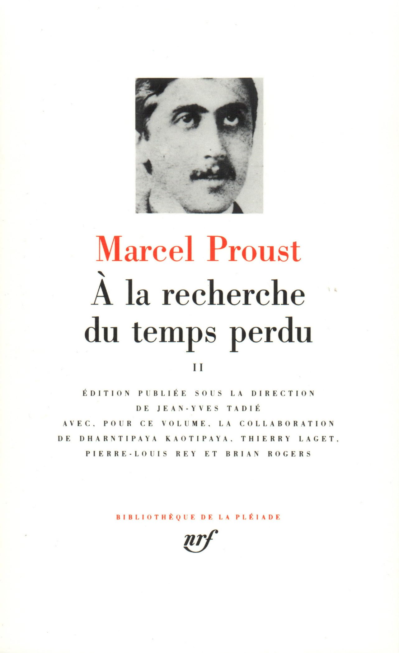 Proust : A la recherche du temps perdu, tome 2 9782070111367