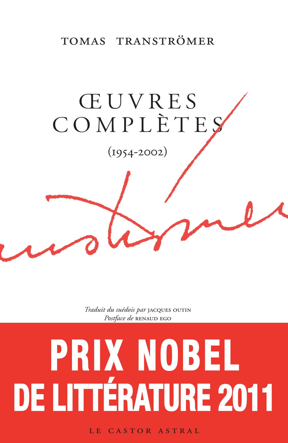 Oeuvres complètes, 1954-1994 9782859202606