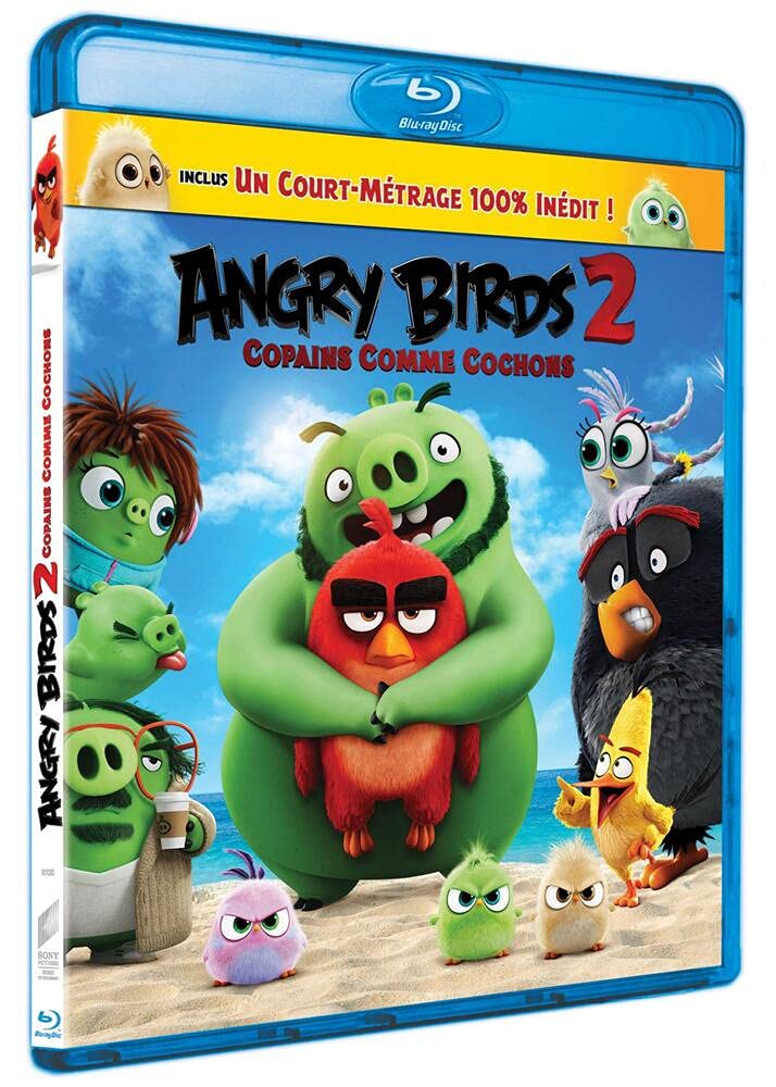 Angry Birds 2 : Copains comme cochons [Blu-Ray] 3333299312835
