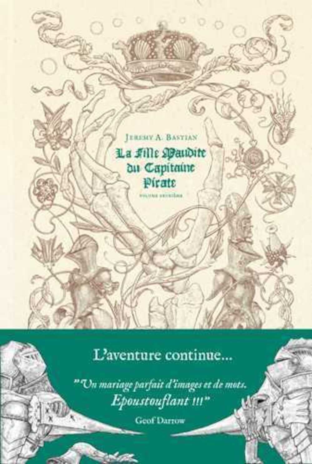 La fille maudite du Capitaine Pirate T02 9782918596110