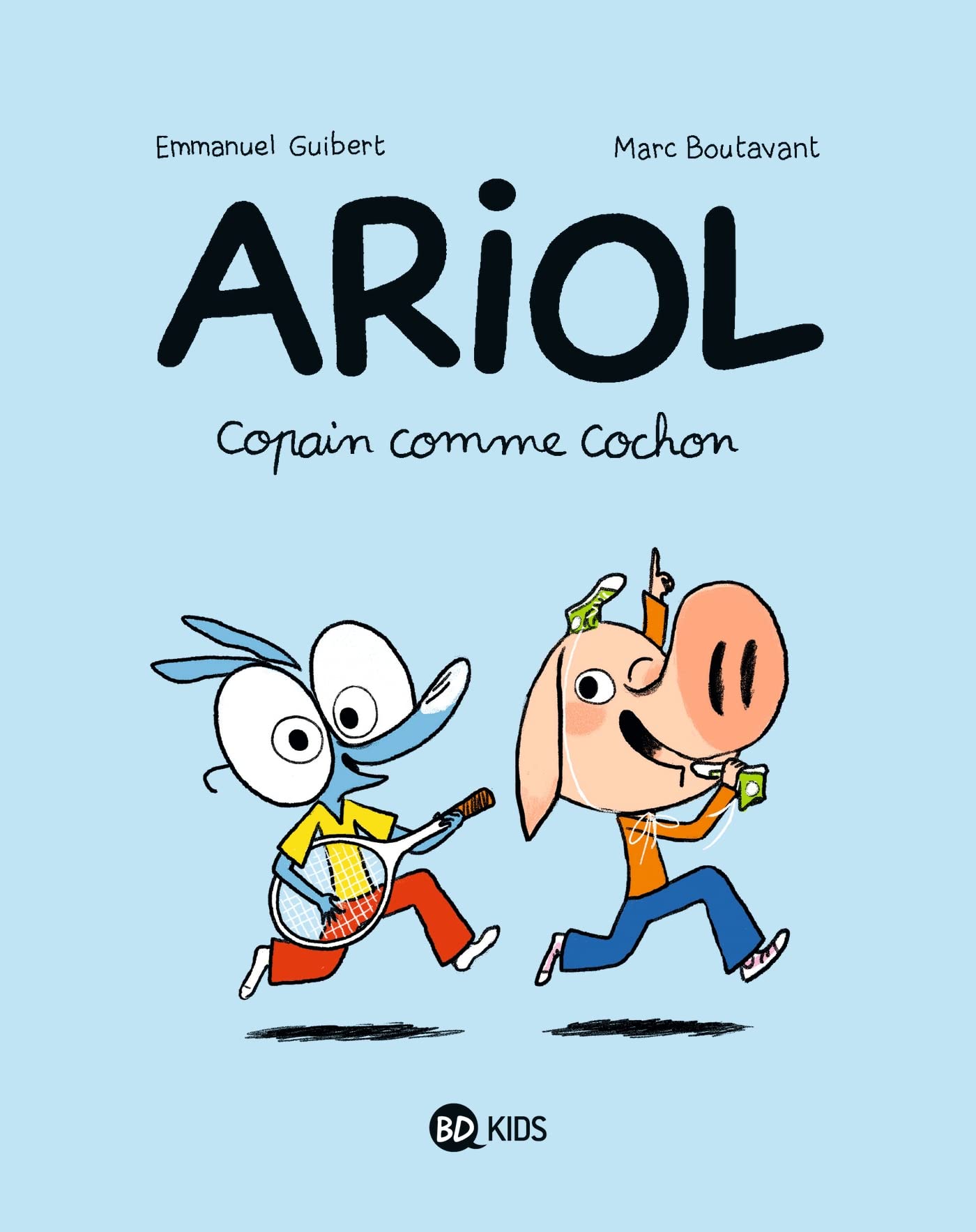 Ariol, Tome 03: Copain comme cochon 9782747037792