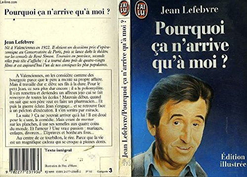 Pourquoi ça n'arrive qu'à moi ? 9782277231936