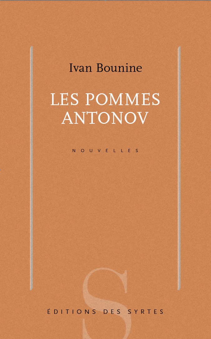 Les Pommes Antonov 9782845450417