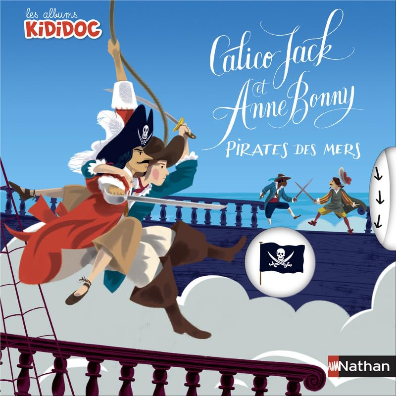 Pirates des mers - Kididoc Livre pop-up - Dès 5 ans 9782092570586