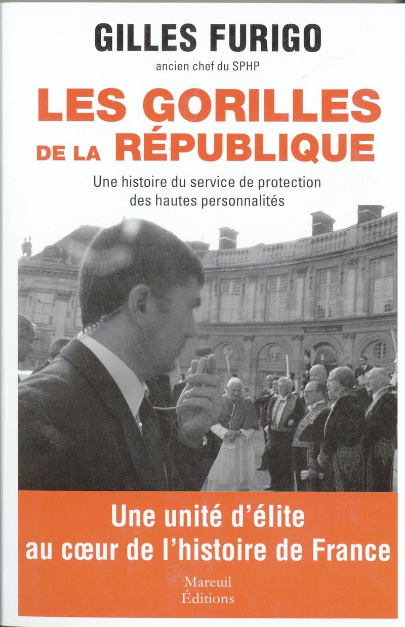 LES GORILLES DE LA RÉPUBLIQUE 9782372540803