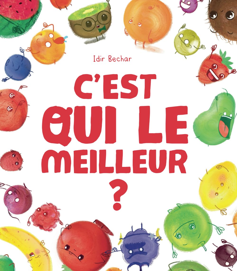 C'est qui le meilleur ?: Pour une fois les stars sont vitaminées ! 9798333791504