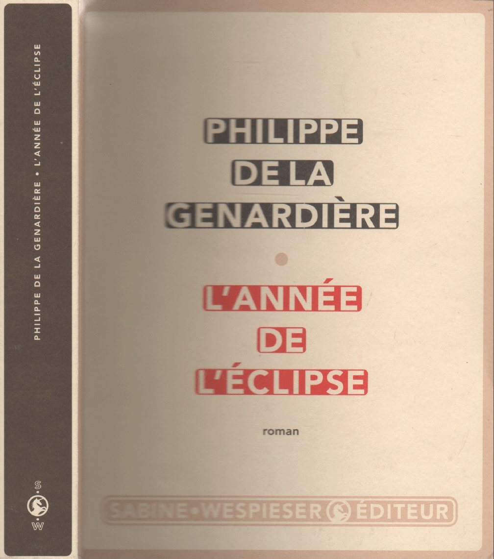 L'année de l'éclipse 9782848050652