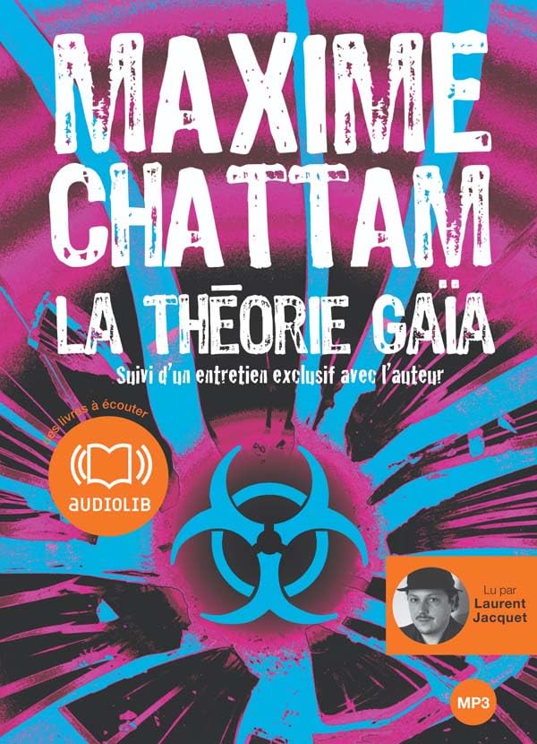 La Théorie Gaïa - Audio livre 2 CD MP3 605 Mo + 650 Mo 9782356410283