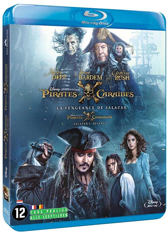 Pirates des Caraïbes : La Vengeance de Salazar [Blu-Ray] 8717418497156
