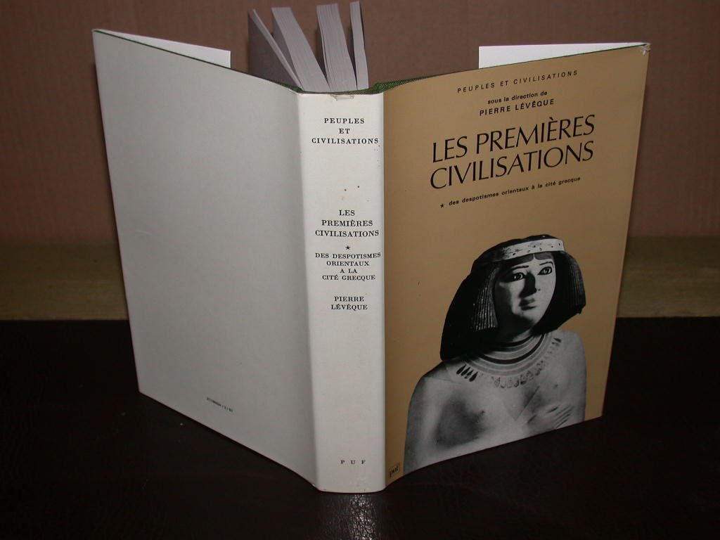 Les premières civilisations 9782130394402