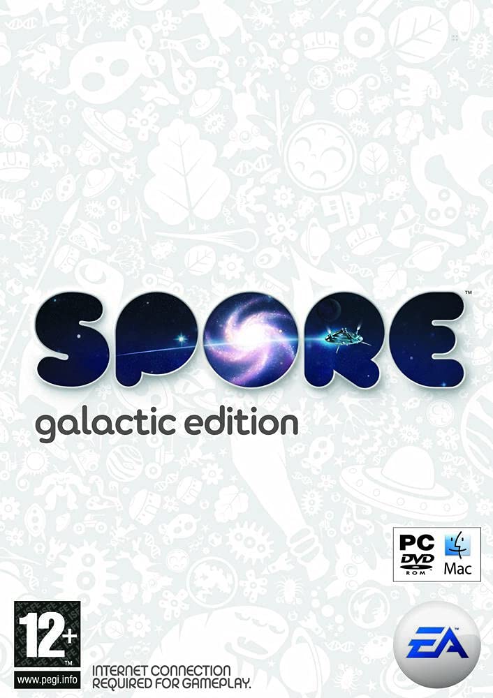 Spore édition Galactic 5030931065415