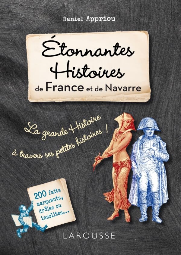 Etonnantes histoires de France et de Navarre 9782035889737